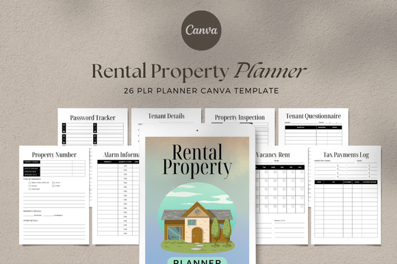 Download Rental Property Planner - Property Collection