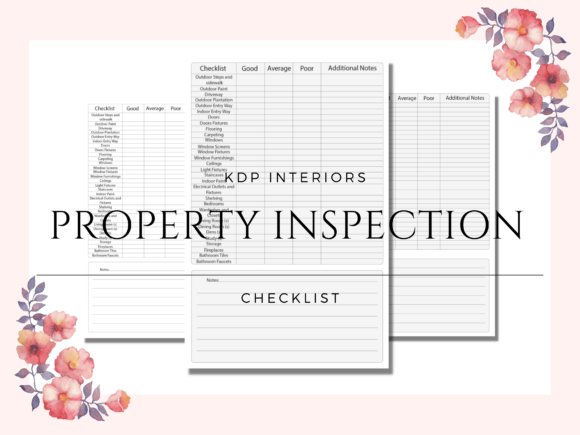 Download Property Inspection Checklist Interiors - Property Collection