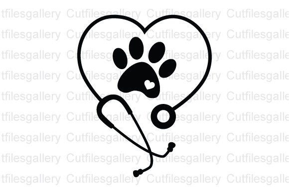 Download Vet Tech SVG, Veterinary Stethoscope SVG - Vet Collection