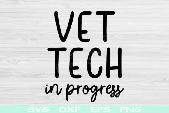 Download Vet Tech Svg in Progress Veterinary Tech - Vet Collection