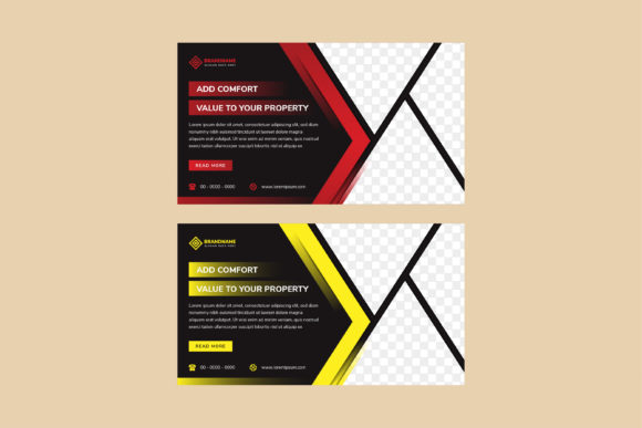 Download Property Red Yellow Black Horizontal Fly - Premium Resources