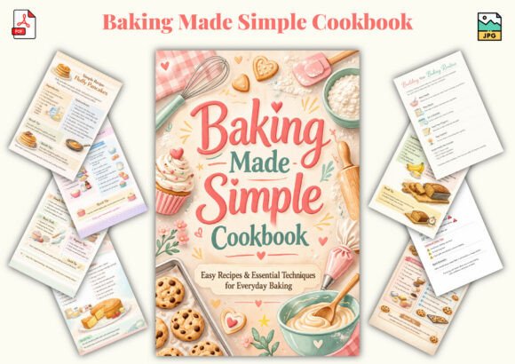 Download Baking Made Simple Cookbook - Premium Resources