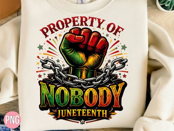 Download Juneteenth Property of Nobody PNG - Property Collection