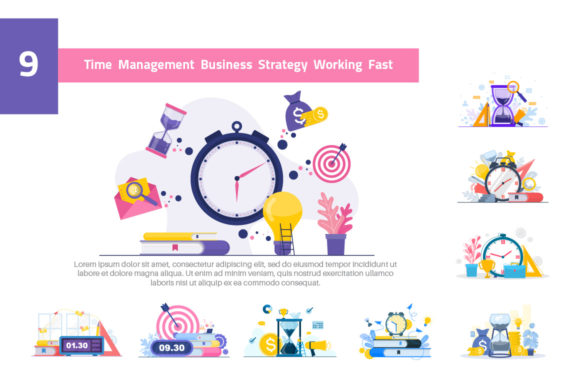 Download 9 Time Management Business Strategy Work - Premium Resources