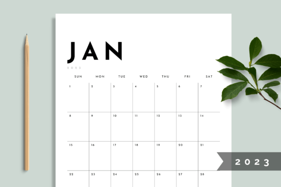 Download 2023 Calendar | Clean Design - Clean design Collection