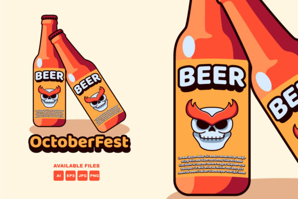 Download Beer Bottle Clean Design - Clean design Collection