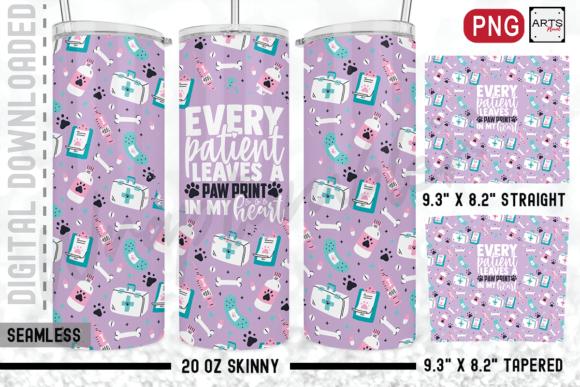 Download Veterinary Vet Tech 20oz Sublimation - Vet Collection