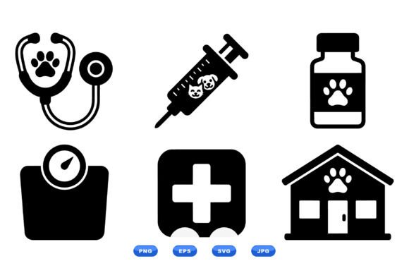 Download Pet Veterinary Icon Clipart - Vet Collection