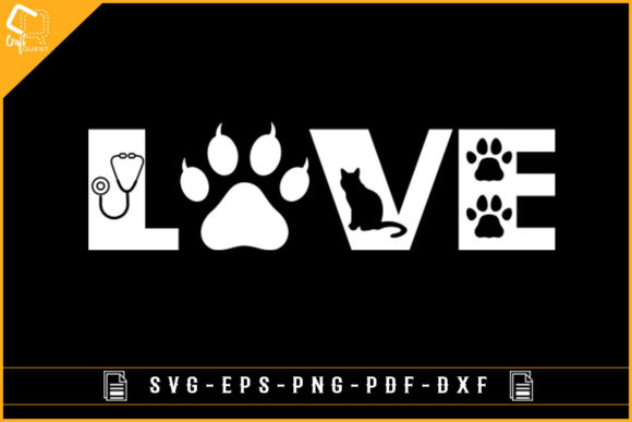 Download Love Veterinary T-shirt Sublimation Svg - Vet Collection