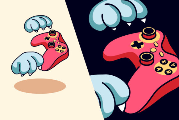 Download Gamepad Controller Clean Design - Clean design Collection